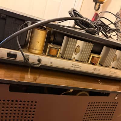 Sears / Silvertone 150 amplifier head 60s - Grey image 6