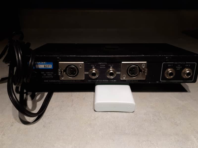 Bose 802-e Active Equalizer controller | Reverb
