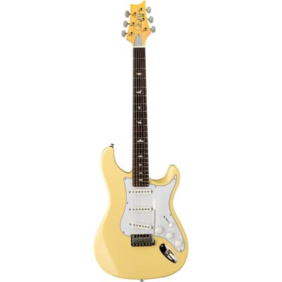 2022 PRS SE Silver Sky Electric Guitar - Moon White image 1