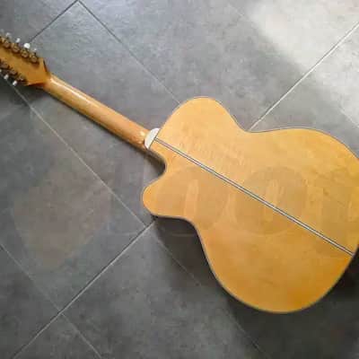 Takamine GJ72CE-12 NAT 12-String Electroacoustic Guitar image 10