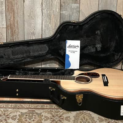 Pristine Larrivee OMV-40 Cutaway Spruce Top, Mahogany Back & Sides, OHSC, Includes Pro Setup & Ships Fast ! image 18