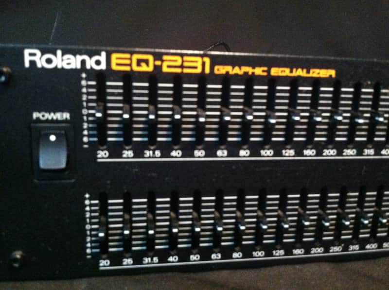 Roland EQ-231 2005 Black | Reverb