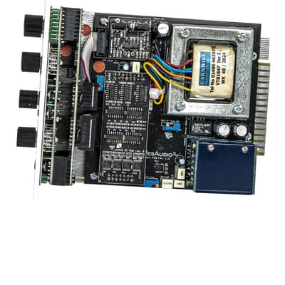 WesAudio _MIMAS Gemini | 500 Series FET Compressor | Stereo Pair image 4