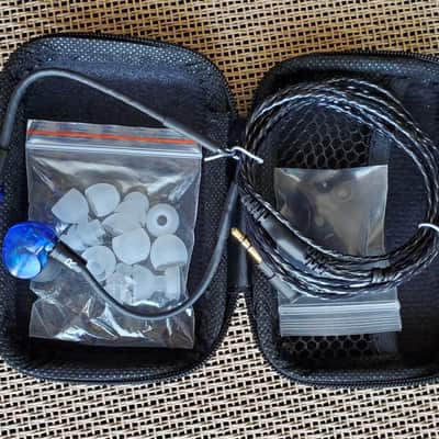FCS110 BLUE - 10.2 Dynamic Driver In Ear Monitor Earphone image 6