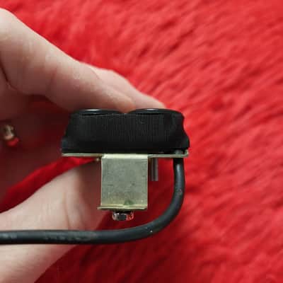 Late 1970's Aria Pro II T-Top Alnico-V or AL-V Humbucker Black - Matsumoku - Made In Japan image 9