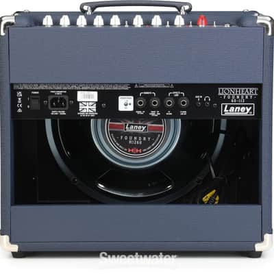 Laney LF 60-112 60-watt 1 x 12-inch Solid-state Combo Amplifier - Blue (LF60112d1) image 7