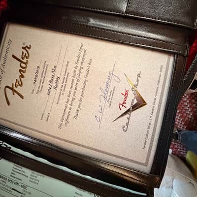 Fender Custom Shop '64 Jazz Bass NOS image 13