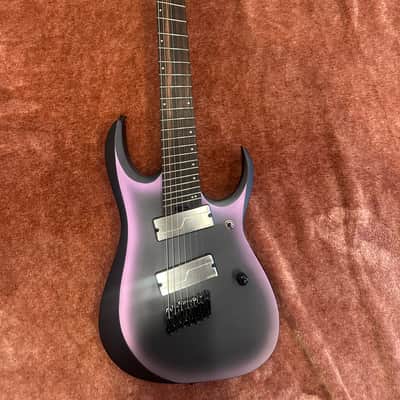 Ibanez RGD71ALMS-BAM Axion Label 2019 - Black Aurora Burst image 1