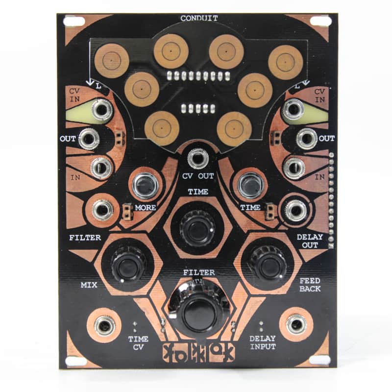 Folktek Conduit Delay Filter Eurorack Module image 1