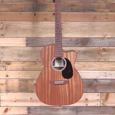 Martin OMC-X2E Ziricote Acoustic/Electric Guitar Natural w/ Case image 4
