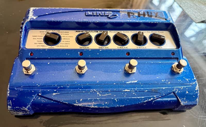 Line 6 MM4 Modulation Modeler | Reverb