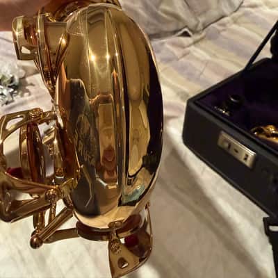 Yamaha YAS-82Z Custom Z Alto Saxophone image 4