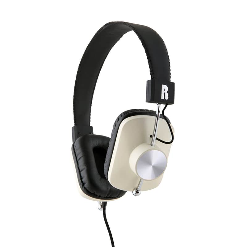 Eskuche Control-I On-Ear Audio Headphone - White image 1