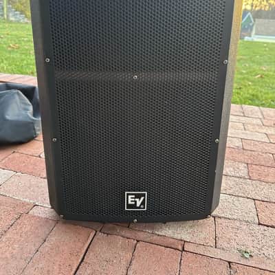 Electro-Voice SX300PI 300W Passive Weather Resistant PA Speaker Black w/ Cover image 1