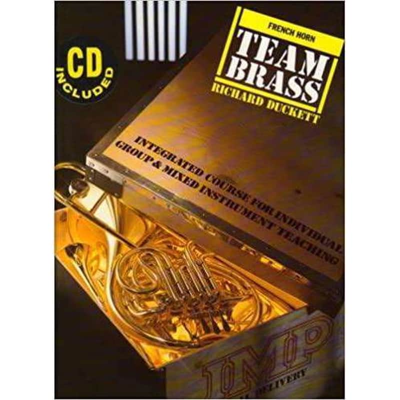 Hal Leonard Team - Richard Duckett - French Horn (incl. CD) Brass