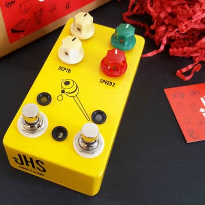 JHS Honey Comb Deluxe 2012 - 2017 - Yellow image 6