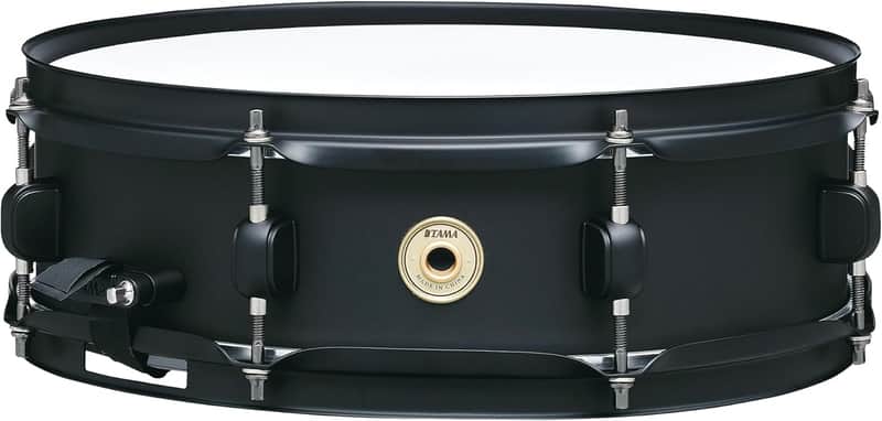 Tama BST134BK Metalworks Steel 14x3" Snare Drum 2026 - Matte Black image 1