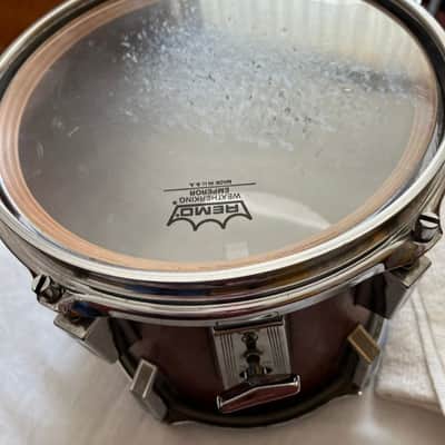 Sonor Signature 10x10" Heavy Bubinga Tom (HLT 10) - Horst Link Era 1980s image 7