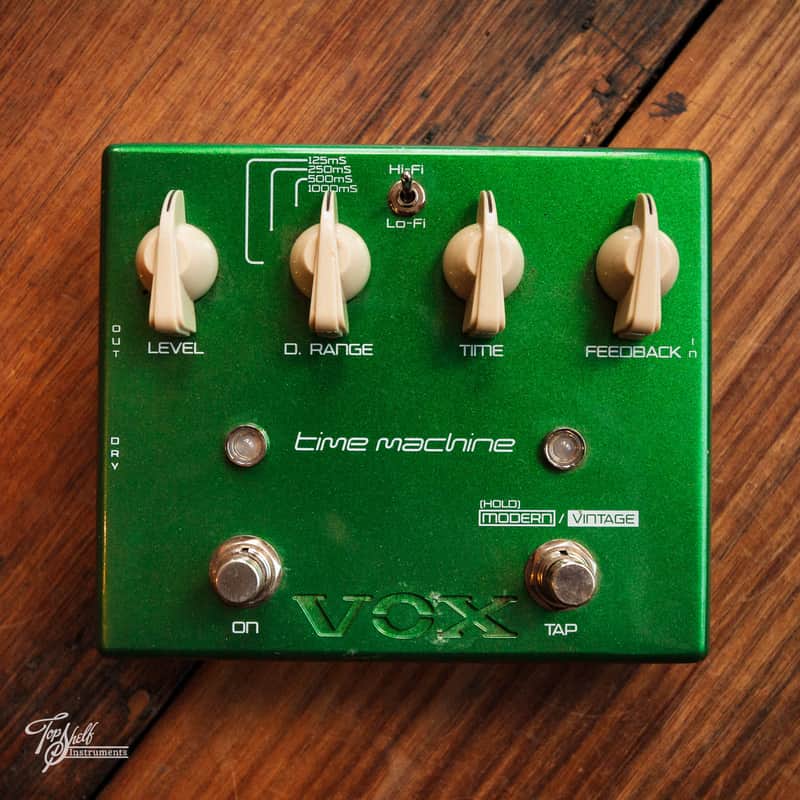 Vox Joe Satriani Time Machine Delay Pedal | Reverb