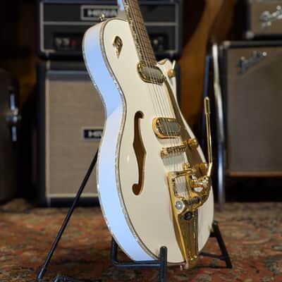 Duesenberg Starplayer TV Phonic - Venetian White image 2