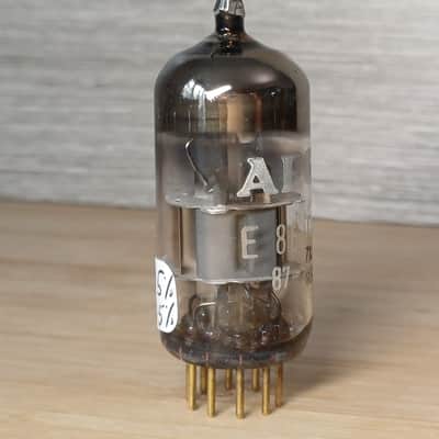 Perfect 1975 "A" NOS 1974 MULLARD e88cc 6922 Mitcham Dimple DISC getter Special quality like CV2492 ecc88 6dj8 CCA AEG label perfectly balanced and very strong, gold pins best audio tube, for EMI redd 47 image 4