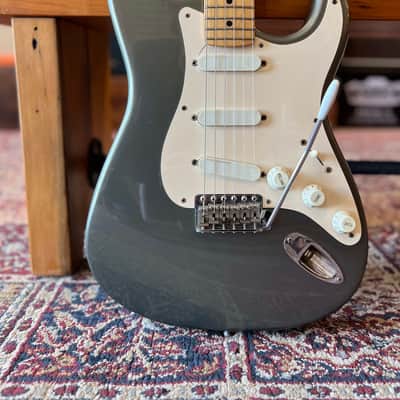 Fender Eric Clapton Stratocaster - Late 80's Pewter Grey Metallic image 2