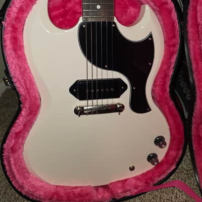 Epiphone SG Junior Classic White Yungblud Signature image 1
