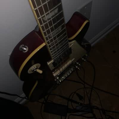 Epiphone "Inspired by Gibson Custom" '59 Les Paul Standard 2025 - Present - Deep Cherry Sunburst image 2
