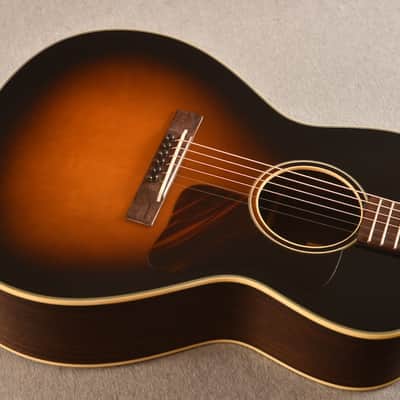 Eastman E20OOSS-TC 00 Acoustic Guitar – Sunburst, Thermo-Cured Adirondack Spruce & Rosewood #M2403847 image 4