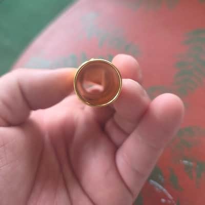 Retro Revival Super D NY 7* Tenor Saxophone Mouthpiece image 7
