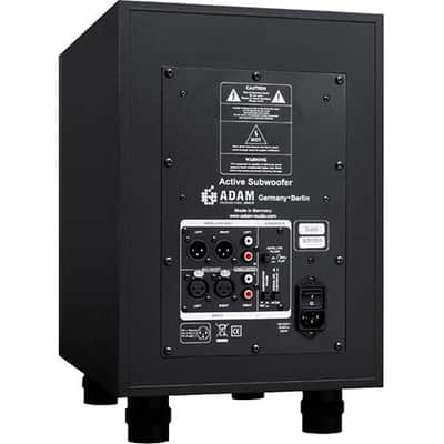ADAM Audio Sub8 8.5" Active Studio Subwoofer (160W) image 2