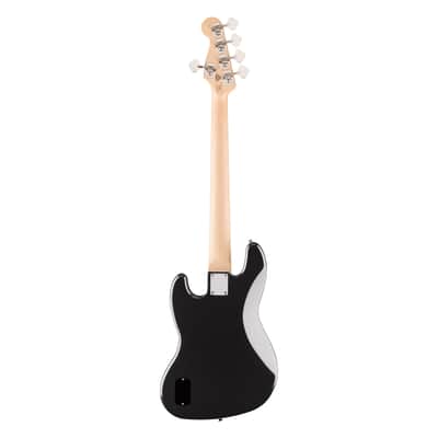 Squier Affinity Active J-Bass V MN Black Metallic - 5-String Electric Bass image 2