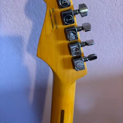 Fender American Professional II Stratocaster with Maple Fretboard 2020 - Present - Sienna Sunburst PARTSCASTER image 12