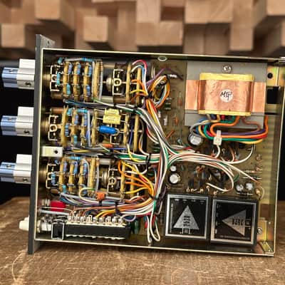 Immagine API 550A Classic 2006 Saul Walker 500 Series Equalizer Pair. Rare! Like The Vintage - 5