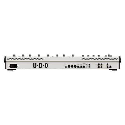 UDO Audio DMNO 8-Voice Analogue Hybrid Synthesiser (White) image 7