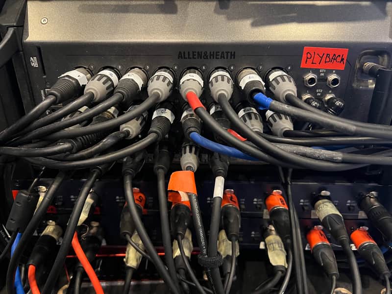 Allen & Heath CQ-20B 16-Channel Rackmount Digital Mixer image 1