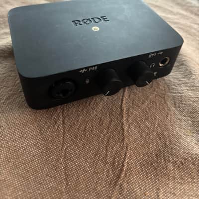 RODE AI-1 USB Audio Interface 2017 - Present - Black image 1
