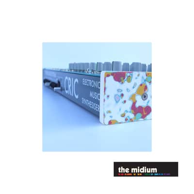 Future Sound Systems CRIC analog patchable synthesizer –– SIGNATURE EDITION, STUDIO DEMO image 3