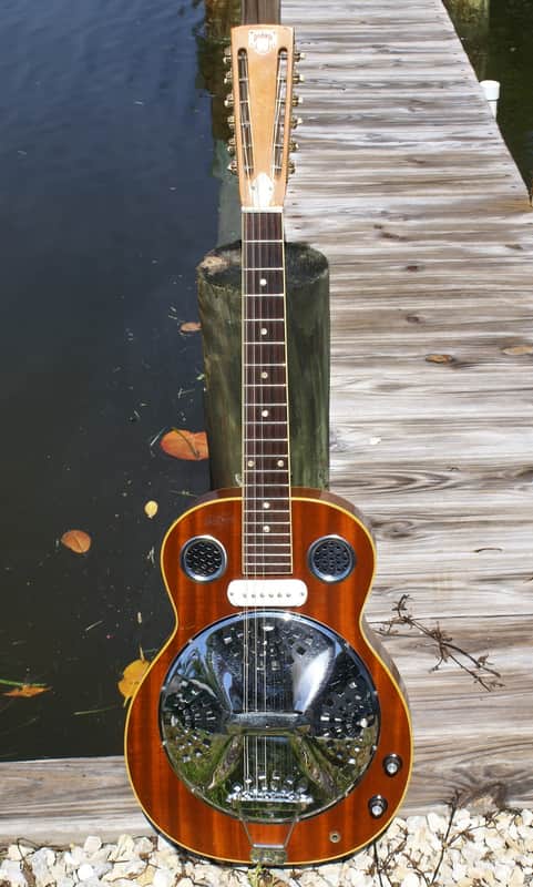 DOBRO 12-String Resonator Guitar - Moseley Era - Ultra Rare Collector/Player Model image 1