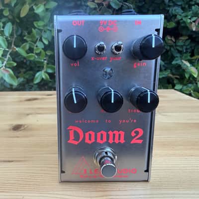 3Leaf Audio You're Doom 2 - Red Rocket Edition 2024 - Raw Steel image 2