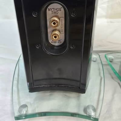 Definitive Technology Mythos Two  Floor/Wall Speakers w/Glass Bases image 5