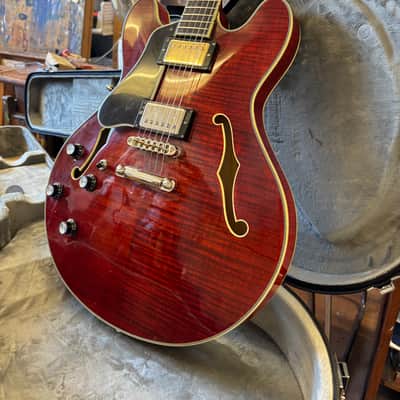 Eastman T486L 2021 Thinline Archtop Left-Handed - Classic image 2