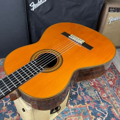 Yamaha Grand Concert GC-7S w/Tags & Receipt Cedar Top - Hiroshi Harada 1978 image 11