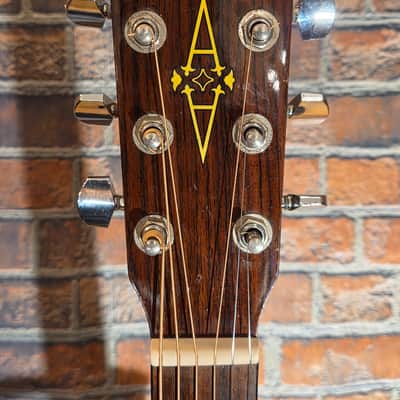 Alvarez RD8 Dreadnought Acoustic Natural w/ Matching Alvarez HSC image 3