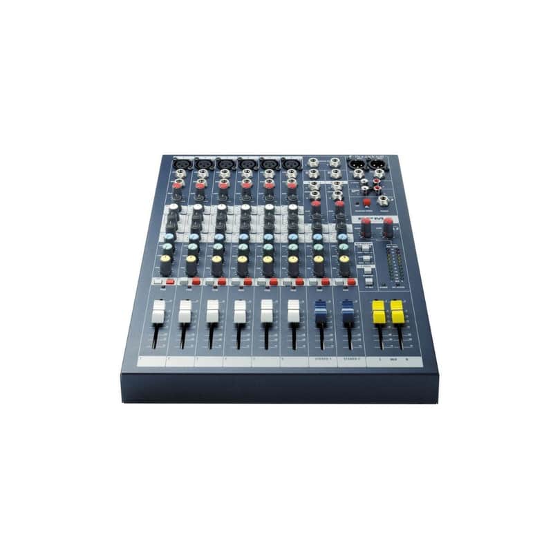Soundcraft EPM-6 8-Channel Analog Mixer image 1