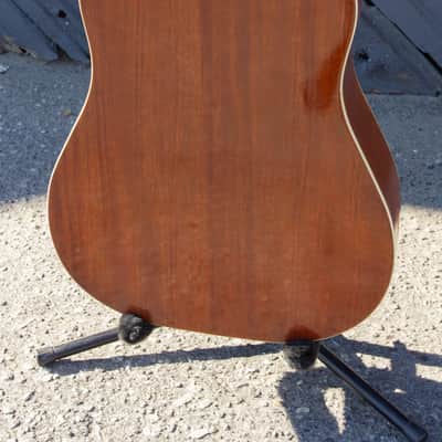1950 National 1155 Dreadnought J-50 Gibson Body Acoustic Guitar - Natural image 16