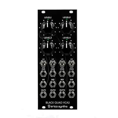 Erica Synths Black Quad VCA2