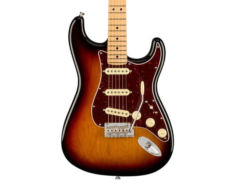 Fender American Professional II Stratocaster - 3-Color Sunburst w/ Maple FB image 1