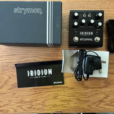 Strymon Iridium 2025 - Present - Black image 2