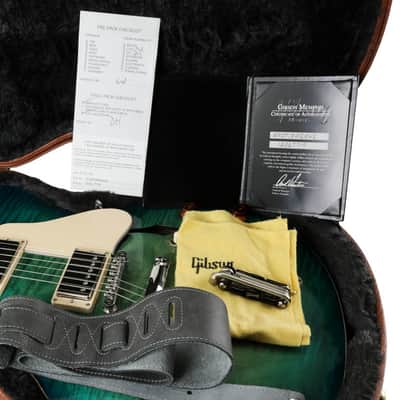 Gibson Memphis Figured ES 335 Aquamarine 2018 image 3